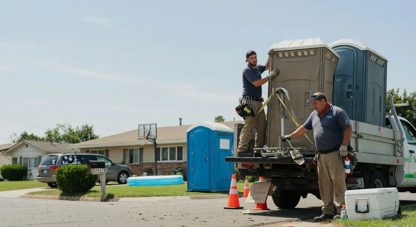 Porta Potty Rental in Woodford, WI near me