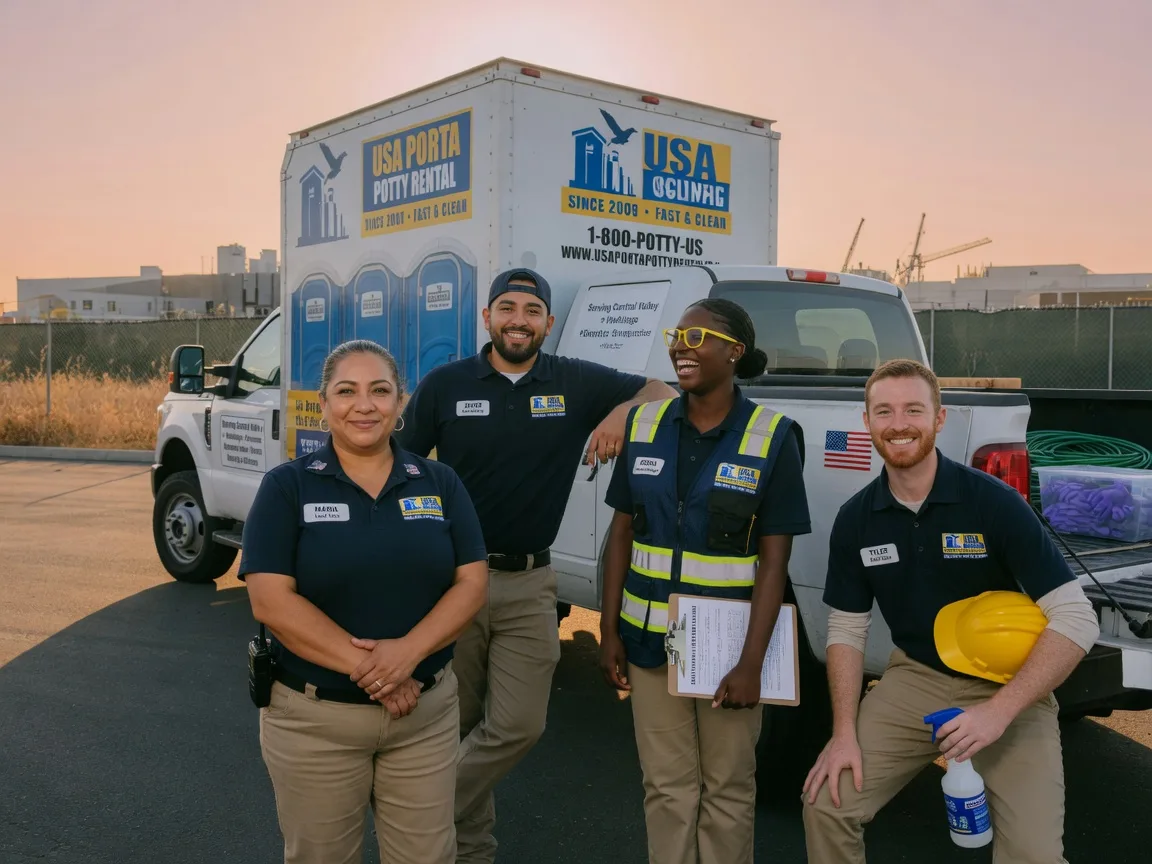 Portable Toilet Rental company in Woodford, WI