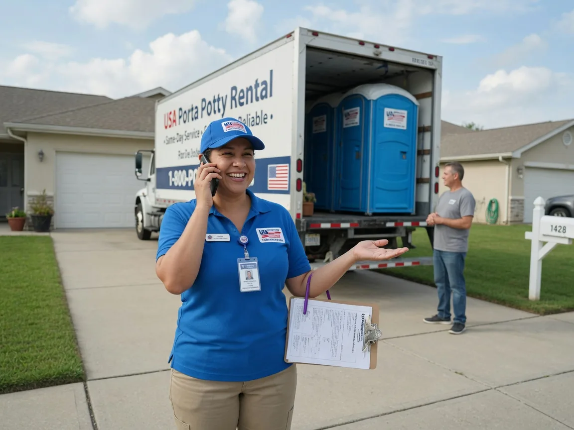 Portable Toilet Rental Woodford, WI FAQs