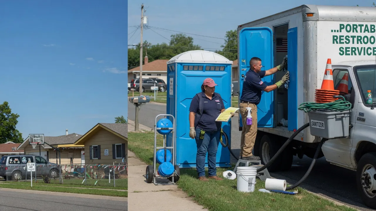 Portable Toilet Rental in Woodford, WI near me